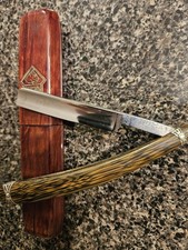 Rasoio dritto Puma Solingen 45