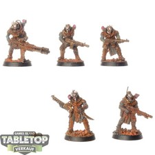 Genestealer Cults - 5x ibridi neofiti - dipinti