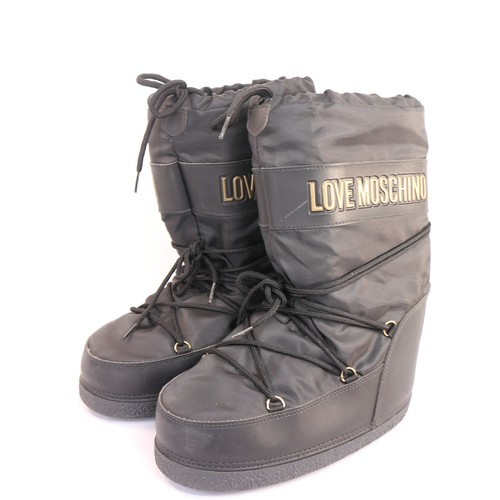 Stivali neve love moschino - love,