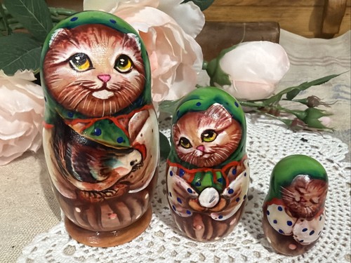 Matrioska russa vintage