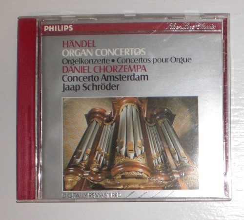 Händel organ concertos - händel,
