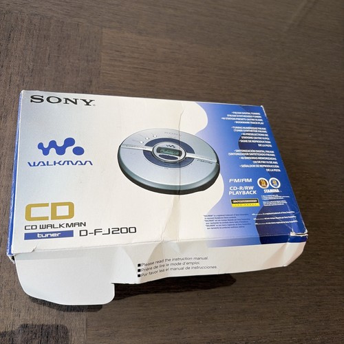Sony walkman fj200 - sony, d-fj200
