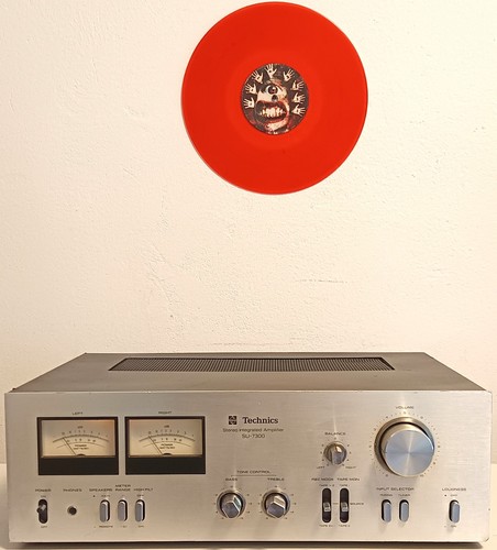 Technics 7300 amplificatore - technics, su-7300