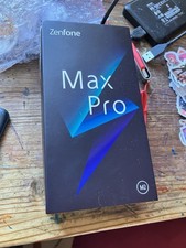 Asus Zenfone Max M2 (ZB631KL) Blu Con Scatola Ottime Condizioni