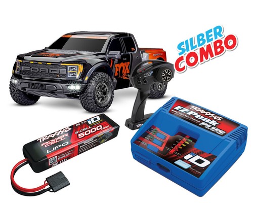 Traxxas ford raptor - traxxas, 4x4