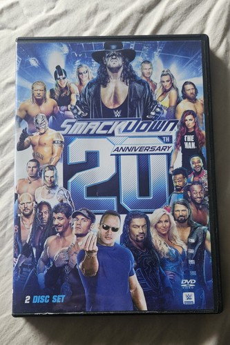 Wwe smackdown 20th anniversary - 20th,