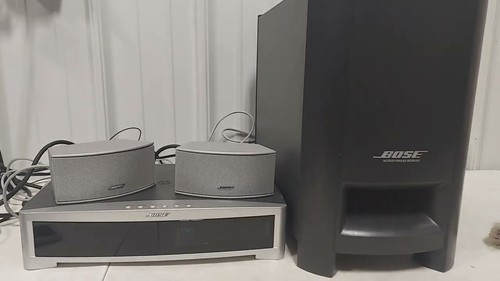 Sistema home theater bose - sistema,