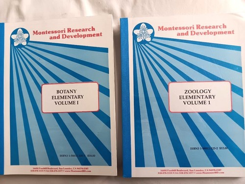 Montessori lot books - lot, 2