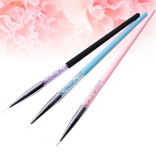 3pcs nail art penna pittura - ,
