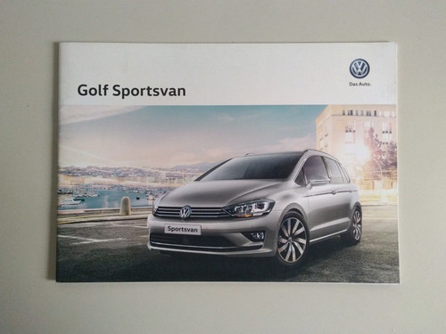 Depliant brochure volkswagen - brochure,