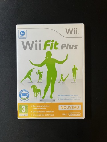 Wii fit plus per nintendo - plus,