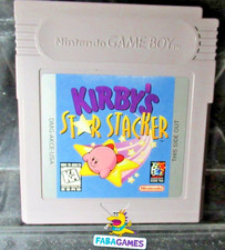 GAME BOY Kirby's Star Stacker
