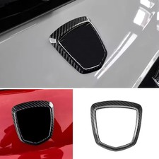 Real Carbon Fiber Rear Logo