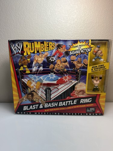 Wwe rumblers blast bash - &,