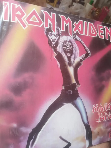 Iron maiden - maiden, japan