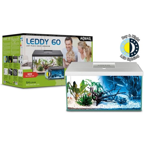 Acquario aquael set - aquael, leddy