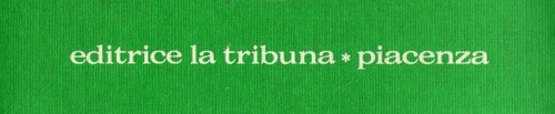 Libri editrice tribuna - editrice, la