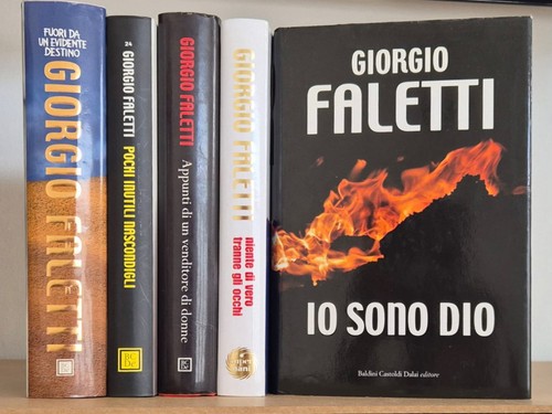 Lotto libri giorgio faletti - 5,
