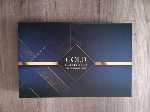 Monete oro set di lingotti - monete,