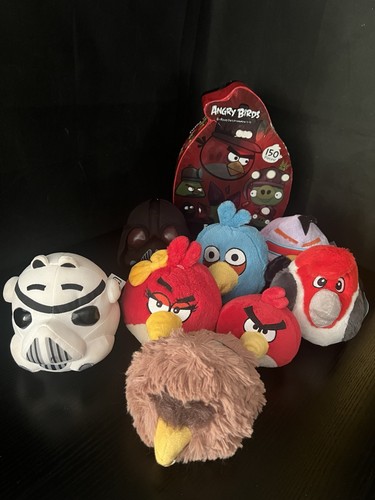 Angry birds lot plush - lot, of