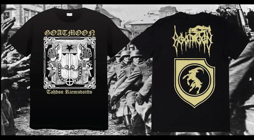 Goatmoon shirt metallo - t,