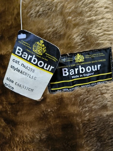 Fodera pelliccia barbour a295 - pelliccia,