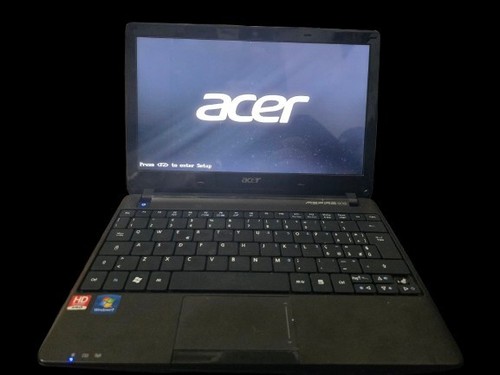Netbook acer aspire one - netbook,