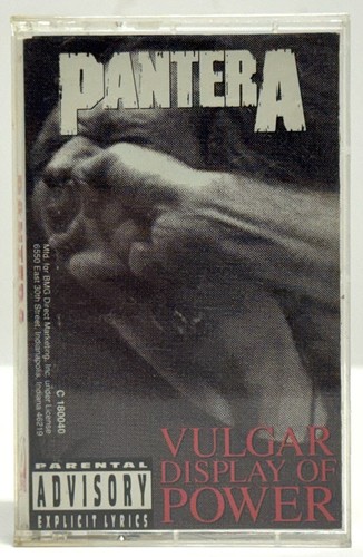Pantera vulgar display - pantera,