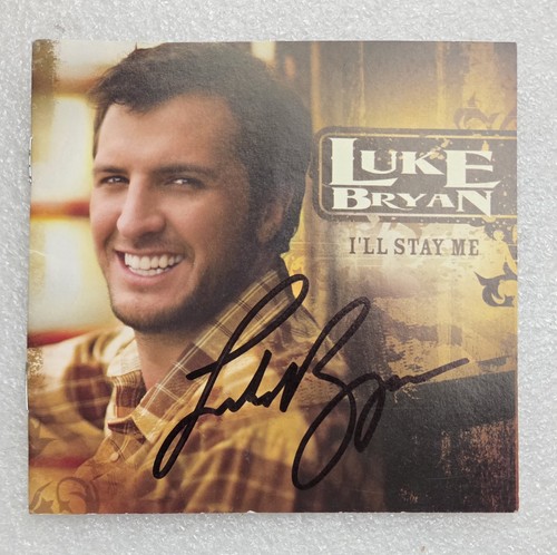 Libretto firmato luke - cd, bryan