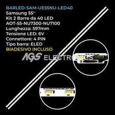 KIT 2 BARRE STRIP LED SAMSUNG