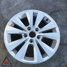 CERCHIO IN LEGA 6,5Jx16 5x112 ET46 VOLKSWAGEN GOLF MK7 2012-2017 usato (112983)