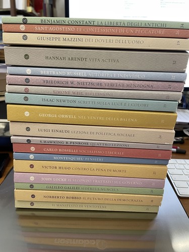 Lotto libri filosofia - lotto, 18