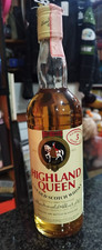 HIGHLAND QUEEN SCOTCH WHISKY 70 CL