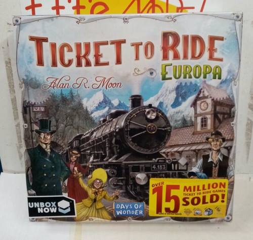 Ticket ride europa - ticket, to