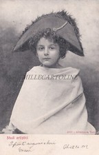 ALTEROCCA TERNI - Studi Artistici, Cartolina 1902