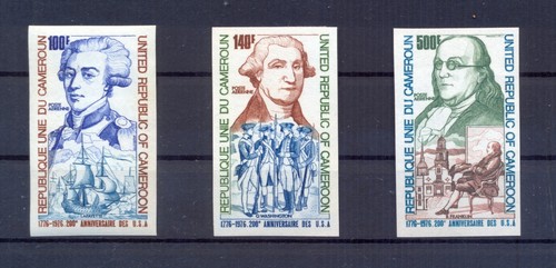 Camerun 1975 bicentenario - 1975,