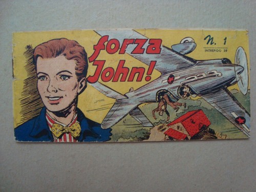Forza john serie - forza, striscia