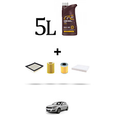 HOFFCAR Kit tagliando 4 FILTRI