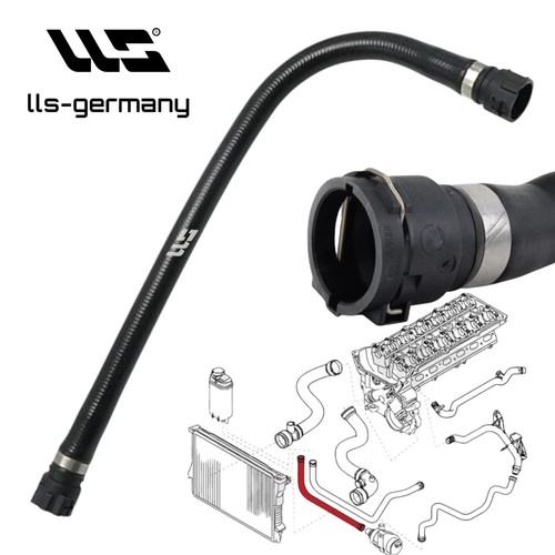 Tubo radiatore per bmw - radiatore, 5er