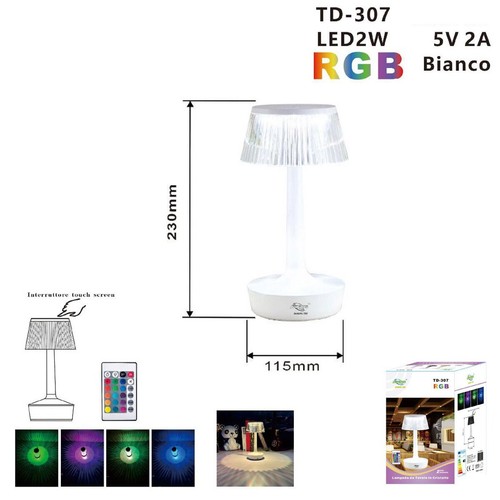 Lampada tavolo effetto - lampada,