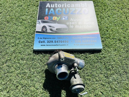 Turbo turbina 49173 02010 - turbina, 49173-02010