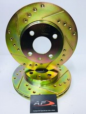 DISCHI FRENO FORATI BAFFATI