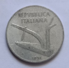 monete italiane in lire 10