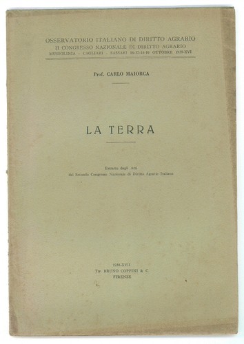 Maiorca carlo terra - maiorca,