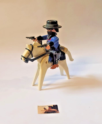 Soldatino vintage playmobil - soldatino,