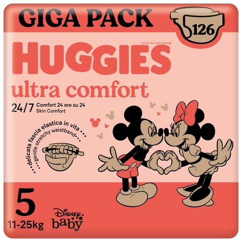 Huggies ultra comfort - comfort, giga