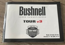 Bushnell Tour v3 libretto