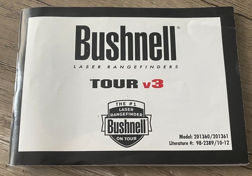 Bushnell tour libretto - tour,
