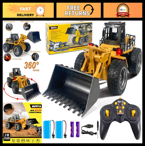 Bulldozer telecomando camion - bulldozer,