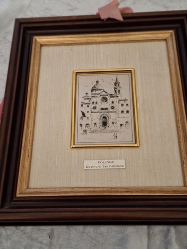 Framed silver relief - silver,